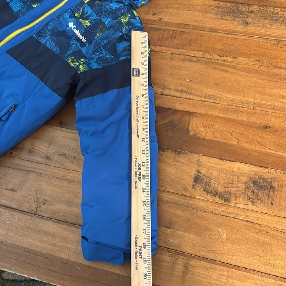 Columbia Kids Blue Jacket